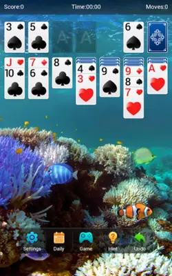 Solitaire Lite android App screenshot 0