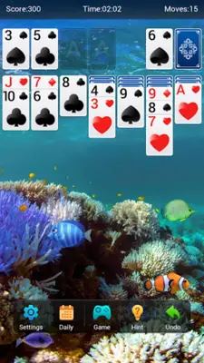 Solitaire Lite android App screenshot 9