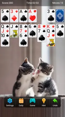 Solitaire Lite android App screenshot 10