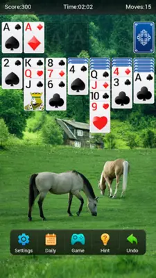 Solitaire Lite android App screenshot 12