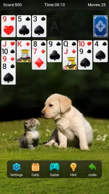 Solitaire Lite android App screenshot 13