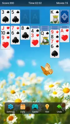 Solitaire Lite android App screenshot 14