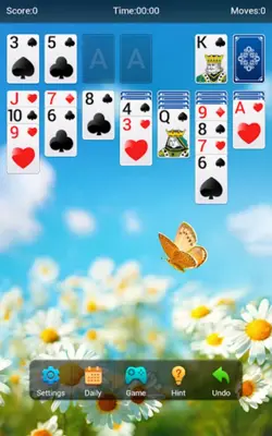 Solitaire Lite android App screenshot 1