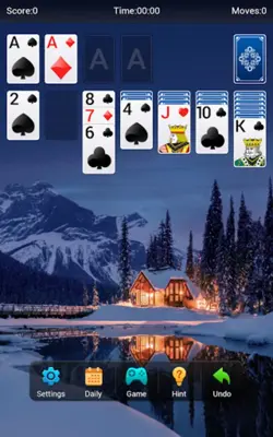 Solitaire Lite android App screenshot 2