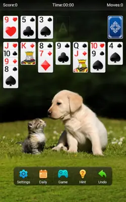 Solitaire Lite android App screenshot 4