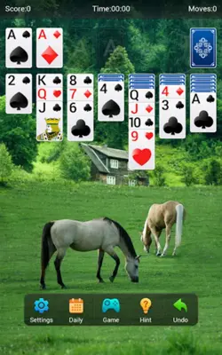 Solitaire Lite android App screenshot 5