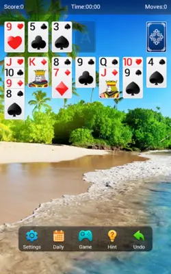 Solitaire Lite android App screenshot 6