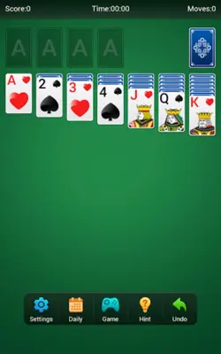 Solitaire Lite android App screenshot 7