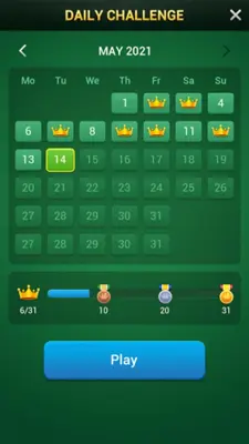 Solitaire Lite android App screenshot 8